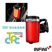 在飛比找PChome24h購物優惠-INFINI TRON I-280R 360度照明50流明I