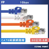 在飛比找樂天市場購物網優惠-APP下單享點數9% 超取199免運｜CAT6 高速網路線【