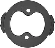 Vaveren Bicycle Computer Base Repair Part Repair Tool Front Bike Mount Portable Rotate Base Computer Mounts Cycling Adapter Basement
