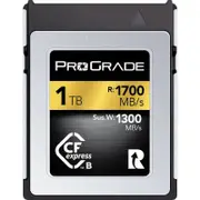 ProGrade Digital 1TB CFexpress 2.0 Memory Card Type B ( Gold )