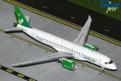 Wideroe Embraer 190-E2 LN-WEA Gemini Jets G2WIF1232 Scale 1:200 IN STOCK