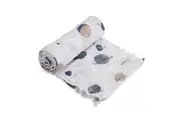 Little Unicorn: Single Cotton Muslin Swaddle - Planetary