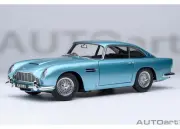 Auto Art 1/18 Aston Martin Db5 Light Blue Pearl 70288 Minicar