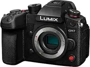 Panasonic LUMIX GH7 Mirrorless Micro Four Thirds Camera with Enhanced Video Speed and Quality, Optimized Workflows from Shooting to Post-Production, Adobe Cloud Compatible & Real-Time LUT (DC-GH7GN)