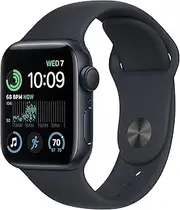 Apple Watch Series SE 2 40m WiFi Only Midnight - (Renewed)