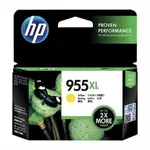 【最高3000點回饋 滿額折400】HP 955XL 高印量黃色原廠墨水匣 (L0S69AA) FOR HP OJ PRO 8210/8710/8720/8730/7740