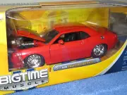 2008 DODGE CHALLENGER SRT8 1:24 JADA OPENING HOOD DOORS & TRUNK