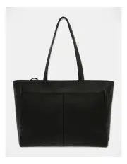 [Trent Nathan] Venice Black Double Handle Tote Bag