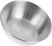 JECOMPRIS Stainless Steel Dip Dish Titanium Plated Seasoning Bowl Boys and Girls Sauce Bowl Round Sauce for Kitchen