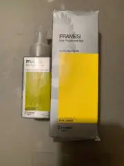 FRAMESI HAIR TREATMENT LINE RESTRUCTURING OIL & CORRECTIVE MOISTURIZING FLUID