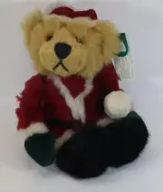 BBBot Kris Santa Claus Russ Berrie vintage plush Christmas teddy bear 1816