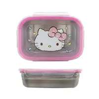 在飛比找蝦皮購物優惠-♥小花花日本精品♥ HELLO KITTY 凱蒂貓 樂扣不鏽