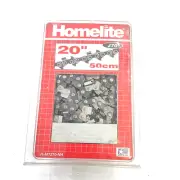 Homelite Chainsaw Chain 20" J70 deere mcculloch xl series