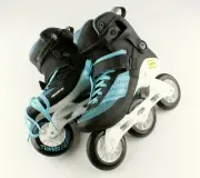 POWERSLIDE Swell Trinity 100 Aquamarine 7.5 US