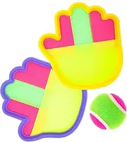 Sosoport 1Set Catch Ball Game of Interactive Sticky Target for Coordination Development for Parent Activities