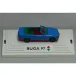 苗田1:87 WIKING BUGA 97 編號:A-035 汽車模型 跑車模型 敞篷車模型 超跑模型