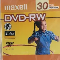 在飛比找蝦皮購物優惠-Sony Maxell DVD-RW 手持式 攝影專用 光碟