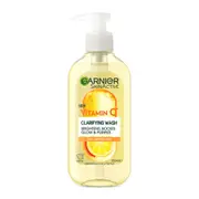 Garnier SkinActive Vitamin C Clarifying Wash 200ml