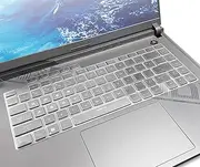 Keyboard Cover for 16" ASUS ROG Strix G16 2023 G614 G614JI-AS94 Gaming Laptop, ASUS ROG Strix Scar 16 2023 G634 G634JY G634JZ G634JY-XS97 G634JZ-XS96 Keyboard Skin Protector - Clear
