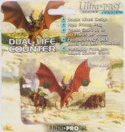 ELMORE DUAL LIFE COUNTER - DRAGON PASS X1 ULTRA-PRO FACTORY SEALED NEW! 2004