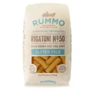 Rummo Gluten Free Rigatoni N.50 - Gluten Free Pasta Made with Corn & Rice Rig...