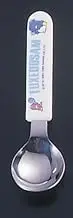 Daiwa Sanrio Children's Spoon Tuxedo Sam Melamine Resin Japan OOK30001