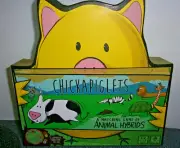 Chickapiglets A Matching Game of Animal Hybrids Buffalo Board Game New Unopened