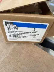 Ideal 44-957 Circuit Breaker Lockout, Standard Breakers (5 Pack)