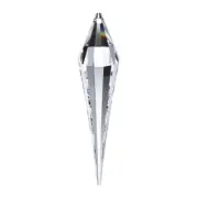 100mm Swarovski Strass Crystal Prism with etched logo - Suncatcher