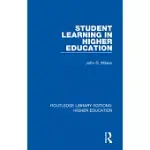 STUDENT LEARNING IN HIGHER EDUCATION