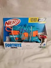 NERF Fortnite Primal Blaster 4-Dart Blasting