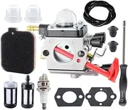 BG45 Carburetor Replacement for STIHL BG45 BG46 BG55 BG65 BG85 SH55 SH85 Leaf Blower Replace 4229 120 0650 Air Filter Tune Up Kit