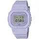 CASIO 卡西歐 G-SHOCK 電子腕錶 GMD-S5600BA-6 薰衣草紫