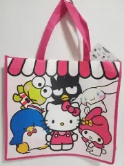 Sanrio characters Hello Kitty reusable tote bag Kawaii new