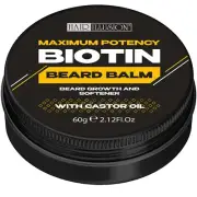 Hair Illusion Maximum Potency Biotin Beard Balm Nourishing Facial Hair Care
