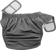 COLLBATH Washable Adjustable Adult Diaper Leakproof Leak Nappy for Elderly and Patients Reusable Cloth Diaper with High Absorbency for Maximum Comfort and Durability