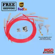 Spark Plug Wire Set MSD for Jeep 72-1973