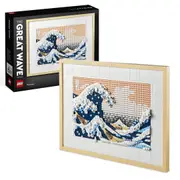 LEGO Art Hokusai - The Great Wave 31208