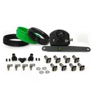 Overland Vehicle Systems 4 TIRE INFLATION SYSTEM - for Jeep ENGI 218-1819