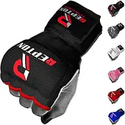 Boxing Hand Wraps Quick 100cm Long Wrist Straps Inner Gloves Boxing for Hand Protection Elasticated, Padded Fist for MMA Martial Arts Combat Gloves for Men Women and Kids
