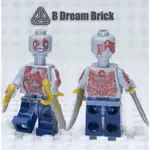 築夢 LEGO 人偶 漫威 毀滅者德拉克斯 SH387 / 76081