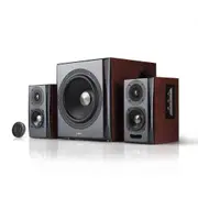 (Refurbished) Edifier S350DB Bookshelf Speaker and Subwoofer 2.1 Speaker System Bluetooth v5.0 aptX Wireless Sound For Computer Rooms, Living Rooms and Dens