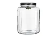 Large 4.5L Glass Jars Airtight Food Storage Kitchen Cookie Canister Container