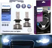 Philips White LED G2 Fan Canceller H7 Two Bulbs Head Light Low Beam Upgrade OE (for: Porsche)