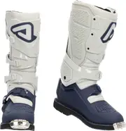 Acerbis X-Rock MM2, boots , color: Dark Blue/Light Grey , size: 44 EU