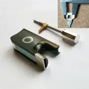 Cello Bow Ebony Frog Silver Parts Fitting Button Old Wilson Double Ring + Tip