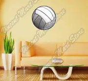 Volleyball Beach Ball Team Sport Sand Wall Sticker Room Interior Decor 22"X22"