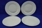 Mikasa Lucerne White (4) Bread & Butter or Appetizer Plates, 6 5/8" (S43)