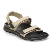BIRKENSTOCK Women's Kalahari Futura Sandcastle Birko-Flor (regular width) - 1027