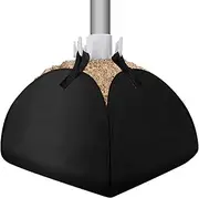KBOROVER Beach Umbrella Base Weight, 600D Oxford Cloth Heavy Duty Beach Sun Umbrella Sand Bags for Patio Umbrella Stand Cantilever Base -Stabilize and Secure Umbrella (Black)